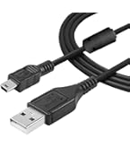 BabzTech Right Angled Micro USB Cable Charging & Data Sync Wire In Car Charge Lead Compatible With TomTom START 50, 20, 25, 40, 35, 30, 60 GPS Sat