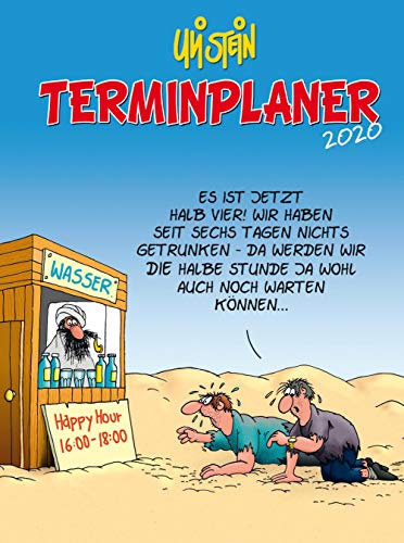 Uli Stein Terminplaner 2020