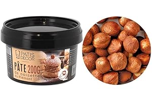 PATISDECOR Pate de Noisette Piemont 200 g