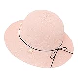 * Elegante y práctico: ideal para senderismo, camping, turismo, funciones de iglesia, eventos en el día de la carrera, y puedes llevar este sombrero de fedora al fin de semana, luna de miel, este sombrero se puede combinar con un elegante vestido, un baño, casual o bikini de playa; te daremos una banda para el pelo, colores al azar.