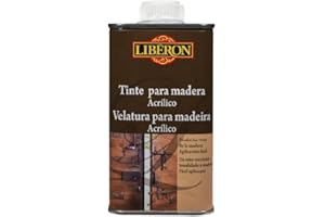 LIBERON Libéron Tinte para madera acrilico castaño 250ml