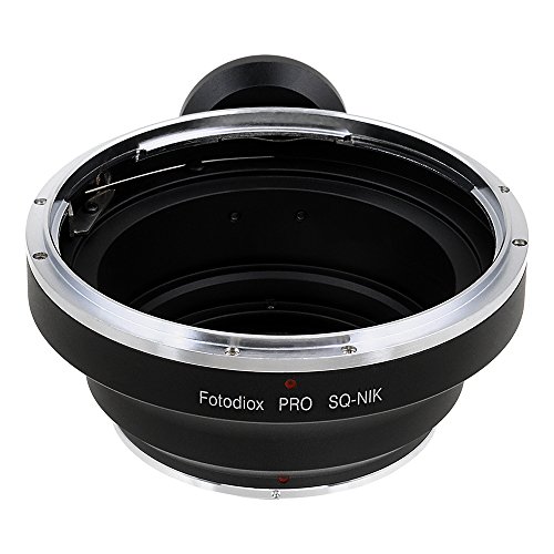 Fotodiox Pro Adaptateur de monture d objectif pour Objectif Bronica SQ    Cam  ra Nikon comme D7200  D5000  D3000  D300S ET D90 DX