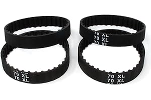 D B Spares 4 cinghie di trasmissione di ricambio per Black & Decker X40510 Planer 321200 DN710 DN712 DN720