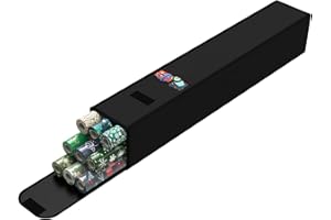 DUDSOEHO Geschenkpapier Aufbewahrung, Strapazierfähiges 600D Oxford-Gewebe organizer für geschenkpapier Wasserdicht für Geschenkpapierrollen Aufbewahrungstasche (79x13x13cm) - Schwarz