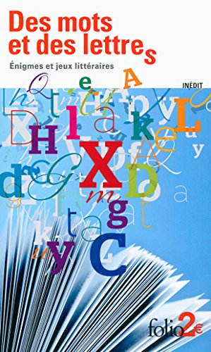 Des mots et des lettres. Énigmes et jeux littéraires gratuit