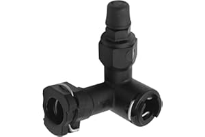 Ollanoos 5679536 - Conector de codo de tubo de embrague, repuesto para Opel Zafira Signum Astra, Corsa, Meriva, Mokka, repuesto para Opel Astra Corsa, sustituye a 13105589