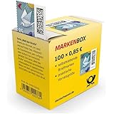 100x 85Cent Briefmarken zufällig ausgewähltes Motiv + Heartforcards® Versandschutz