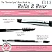 Eyebrow Brush By Bella & Bear. The "Iberian Lynx" Spoolie And Brow Brush Is The Perfect 2 In 1 Angled Brow Brush Duo For Your Eyebrows And Lashes. Makes A Great Christmas Gift idea