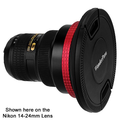 WonderPana 145 Kit ND - 145mm Porte-Filtre  Bouchon d   Objectif  et Filtres ND16 et ND32 pour l   Objectif Nikon 14-24mm Nikkor f 2 8G