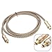 Produktbild mark8shop 1.5 m 5 ft Premium Toslink Faser Digital Optisches Audio Kabel S/PDIF Kordel Draht