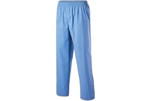 EXNER Medizinische OP-Schlupfhose, Pflege-Hose, Arbeitshose, Unisex für Herren und Damen in Medizin, Krankenpflege, Altenpflege, SPA, Wellnes, weiß, grau, blau, grün, rot, rosa, lila, orange, beige