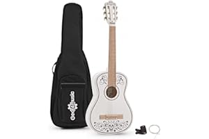 Gear4music DOTD Junior Konzertgitarre 1/2 für Kinder von 6-8 Jahren