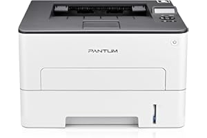 Pantum P3018DW Monochrome Imprimante Laser WiFi Noir et Blanc Recto Verso Automatique sans Fil avec Impression Petite Domestique
