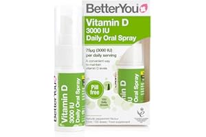 BETTERYOU Better You | DLux 3000 Vitamin D Spray | 2 x 15ml