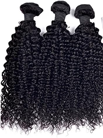 Jerry Curl, 100% remy hair extension Real, High Quality, 12 "(30 cm) 100g to 24" (60 cm), Natural 24"(60) natural