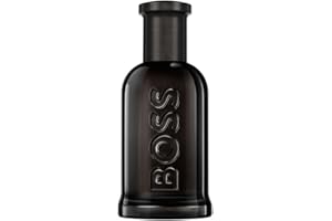 HUGO BOSS BOSS Bottled Parfum para hombres | Fragancia amaderada ambarina, con notas de cuero y raiz de orris | Atemporal y de larga duración | 50 ml