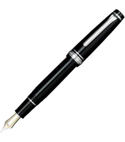 セーラー万年筆 Sailor 1911 Profit Casual Black & Gold Fountain Pen