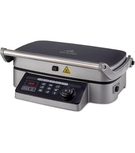Braun MultiGrill 7 CG7040, 3-in-1 Contact Grill, BBQ & Oven, Large