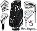Produktbild Ben Sayers Tour Stahl V5 Herren Full Golf Set 2017 Atemberaubende FastFold Cartbag Golf Clubs-Set New