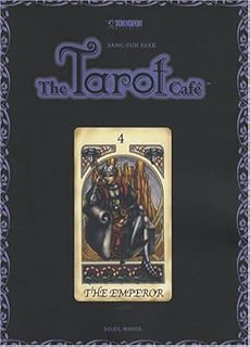 jaquette livre The Tarot Cafe, Tome 4 :
