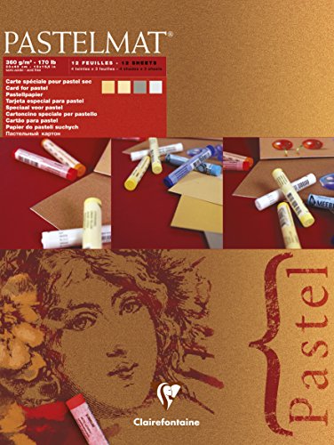 Bloc Pastel Pastelmat 360g 30x40