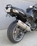 kawasaki zx636b erfahrung CONICAL Endtopf IXIL oval Edelstahl Kawasaki ZX-636 R 03-04