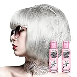 X2 Tinte Capilar Semi-Permanente Crazy Color 100ml (Neutral - Blanco)