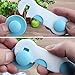 5x Cabinet Door Drawer Wardrobe Toddler Baby Safety Plastic Lock Blue