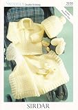 Sirdar Snuggly DK Baby Knitting Pattern 3108