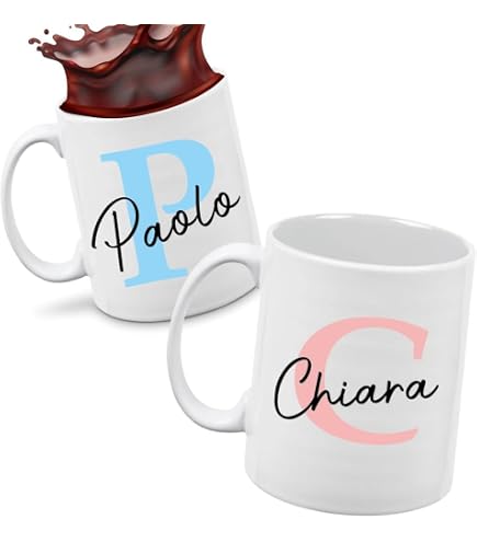 Tazza Personalizzata Con Nome Carmen - New Indastria, Mug In Ceramica Made In Italy, Idea Regalo Compleanno - 2