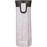 Contigo &Uuml;niseks Pinnacle Snapseal Termo Paslanmaz &ccedil;elik yalıtımlı kupa,Gri,420 ml
