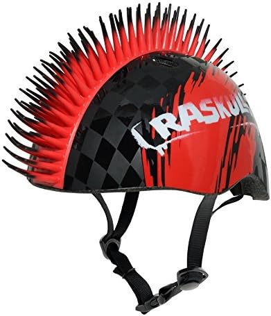 Raskullz Hawk Helmet (Black, Ages 3+)