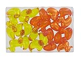 Box of 24 fantasy bath pearls - ducks duo