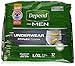 Price comparison product image Depend Underwear for Men - Large/Extra Large - Maximum (Pack of 17)