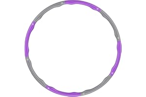 Hula Hoop Reifen Erwachsene Fitness - Blisstaar Hullahub Reifen zum Abnehmen 1kg Abnehmbarer Reorganisierbar Hoola Hoop Kinder Anfänger Sport Massagen Training