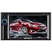 Produktbild Pumpkin 2 Din Autoradio Moniceiver Mit 6,2 Zoll Kapazitiver Touchscreen Unterstützt Bluetooth USB CD DVD SD Aux MirrorLink Rückfahrkamera Lenkradfernbedienung Universal