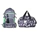 ILARTE 99 LTR Hiking Backpack Internal Frame Trekking Bag Travel Backpacking Mountaineering/ Luggage Bag Combo RS.2099.00