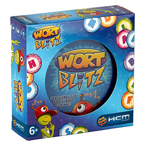 HCM Verlag Wortblitz Kartenspiel für 2 oder mehr Spieler ab 6 Jahren - 2