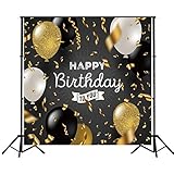 musica de fondo happy birthday ★ Tamaño: 2,2 m de ancho x 1,5 m de altura. Peso ligero, fácil de plegar, almacenar y transportar, sin bolsillo de poste.
