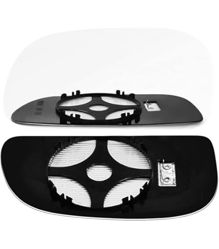 Spiegelglas Links Sphärisch Konvex - Ersatzspiegel Für MITSUBISHI SPACE STAR 1998-2004