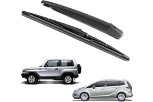 AUTOHOBBY Brazo y escobilla del limpiaparabrisas trasero para Zafira Tourer C Cruze Hatchback Korando