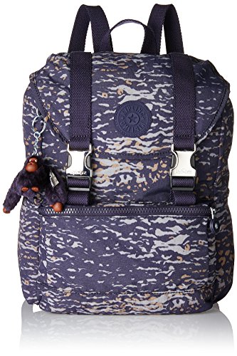 Kipling - Experience S, Mochilas Mujer, Mehrfarbig (Water Camo), 26x32x0.1 cm (B x H T) - Kipling