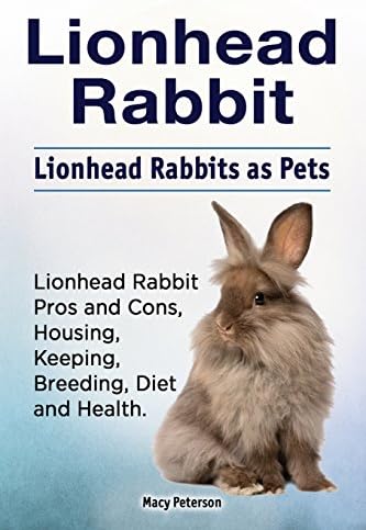 Lionhead Rabbit. Lionhead rabbits as pets. Lionhead rabbit book for pros and cons, housing, keeping, breeding, diet and health.