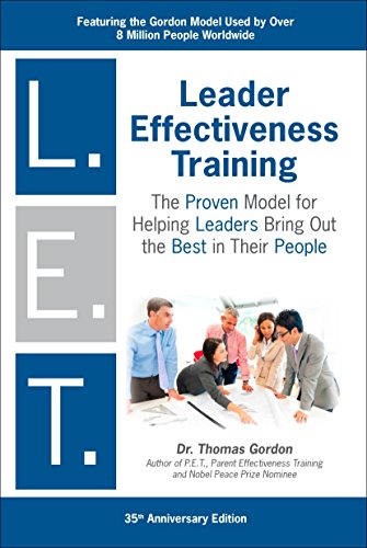 Leader Effectiveness Training: L.E.T. (Revised):