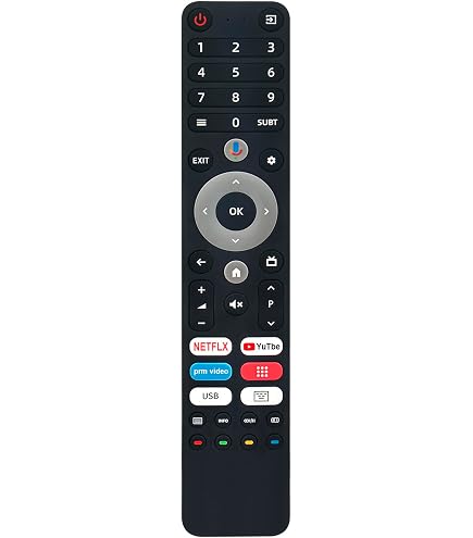 Télécommande De Remplacement Pour Téléviseur CHIQ L32D5T - Modèle RL67H-8, Neuf