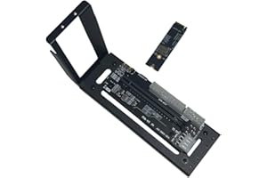 JMT Soporte para tarjeta gráfica externa M.2 M-Key a PCIE 4.0X4, compatible con Oculink/M.2 NVMe Laptop eGPU?GDP de mano (Dock-OC4)