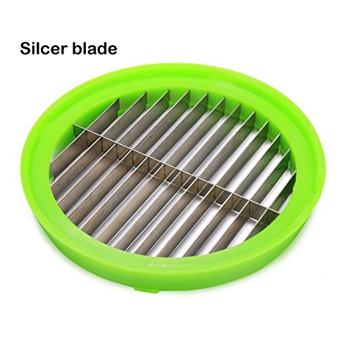 Homdox 3630 Multifunktions- Apfelteiler mit vier Edelstahlklinge - 4