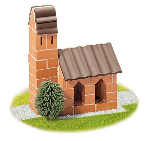 Preisvergleich Produktbild Teifoc Steinbaukästen - TEI 4050 - Kirche