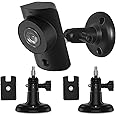 BECEMURU SimpliSafe Weather Proof and Stability 360 Degree Adjustable Mount Compatible with SimpliSafe Camera (2 Pack)