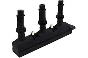 Hoypeyfiy 1208095 Car Ignition Coil Pack, Black Ignition Coil Replacement for Opel Corsa D S07 2009-2014 Corsa D Hatchback Van S07 2006-2014 Replacement for Vauxhall Corsa Mk3 D S07 2006-2014